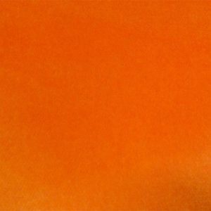 Orange cotton velvet
