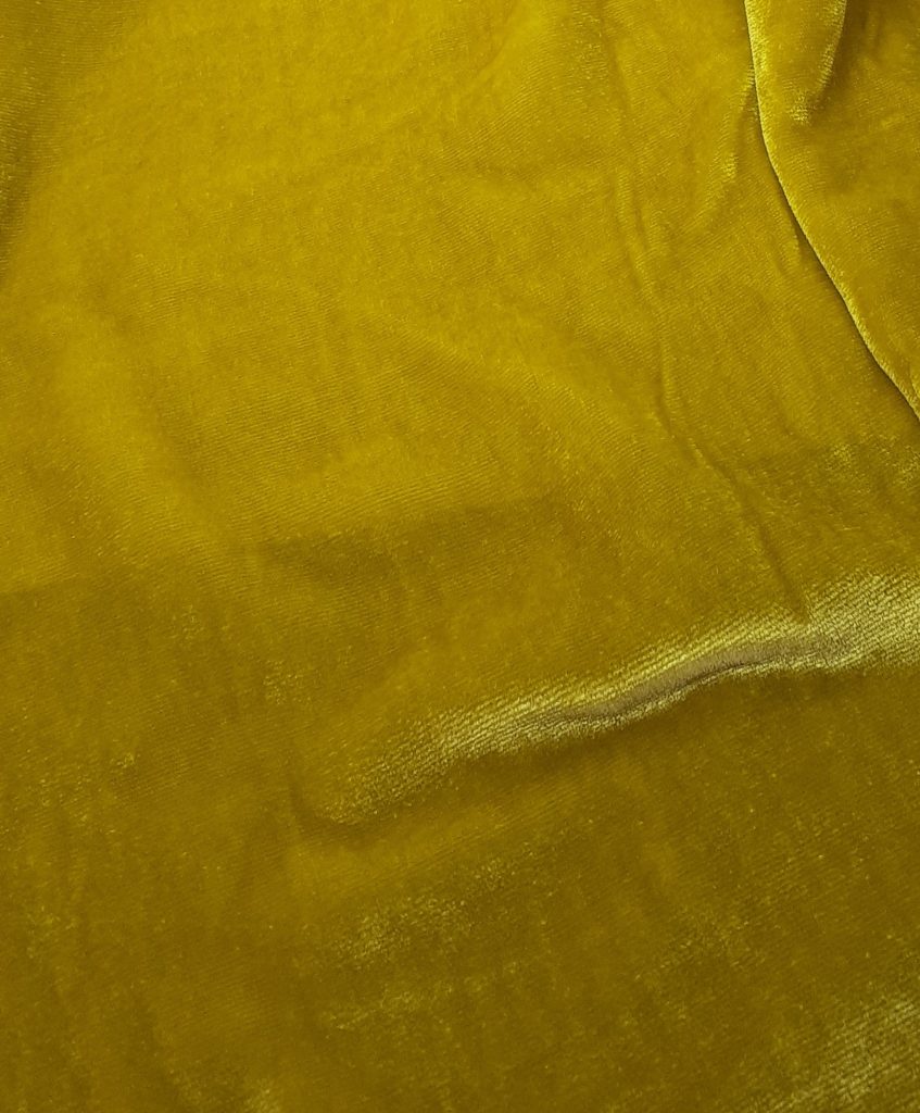 Canary Velvet Fabrics Auckland New Zealand