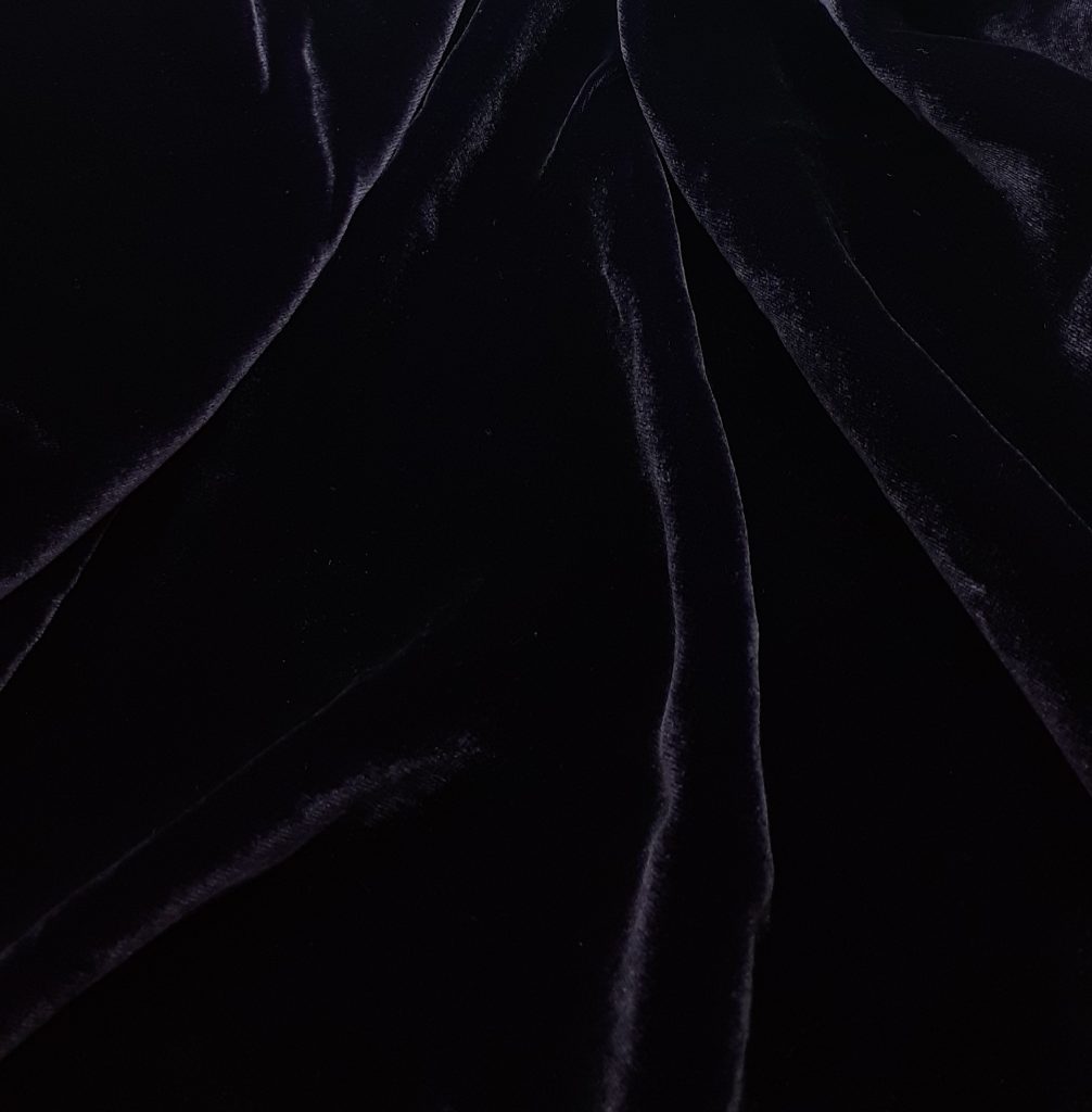 Black Silk Velvet Velvet Fabrics Auckland New Zealand