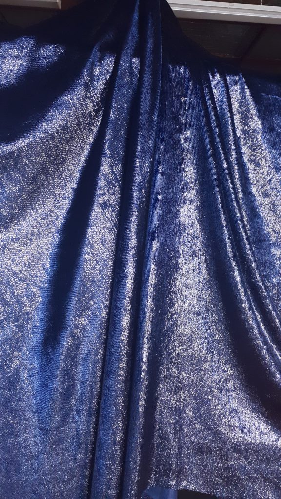 Indigo Velvet Fabrics Auckland New Zealand