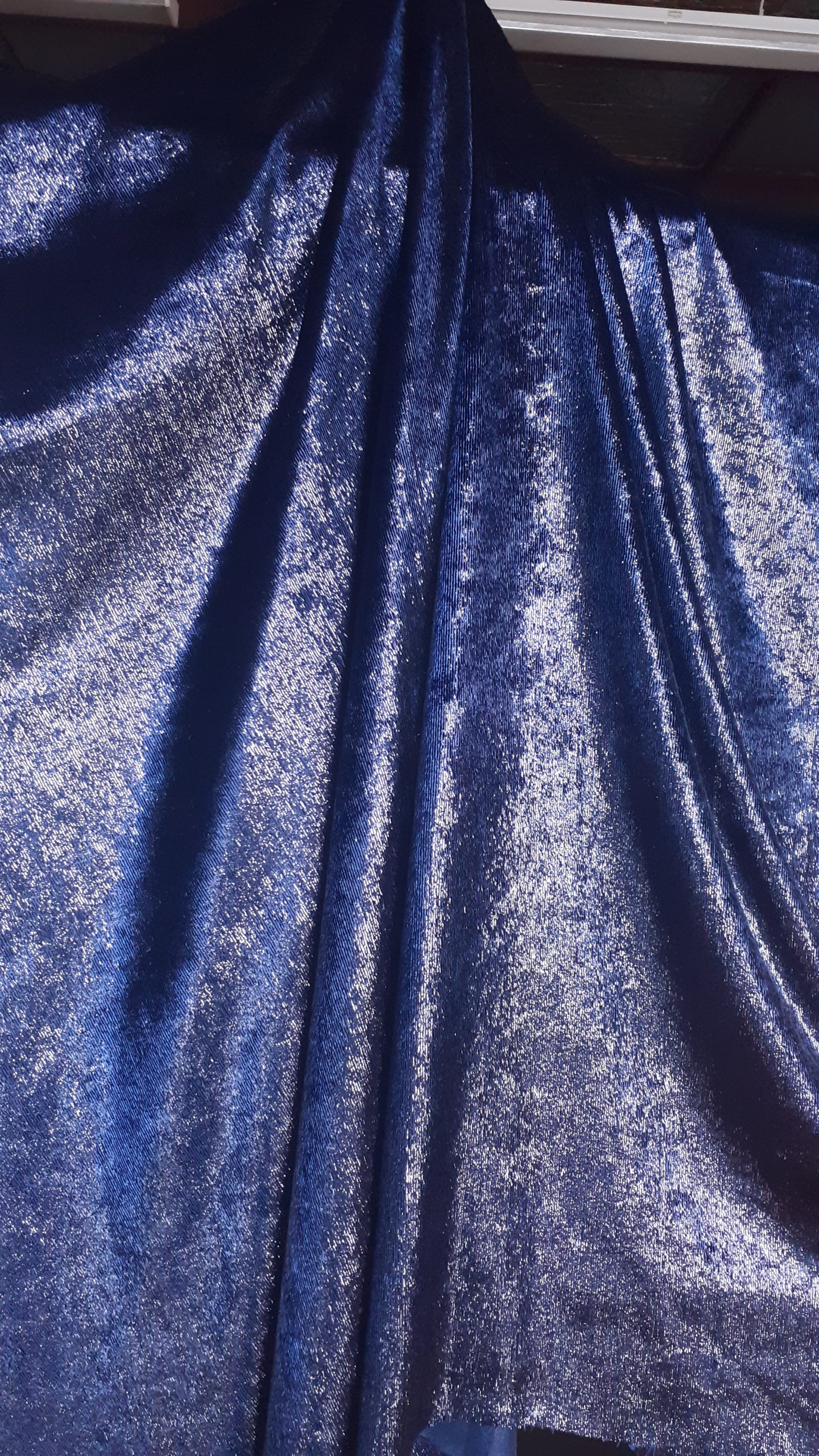 Indigo Velvet Fabrics Auckland New Zealand